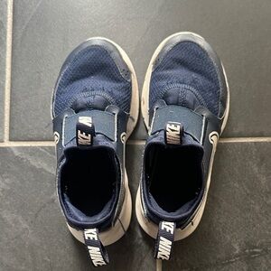 Nike Kids Navy Flex 11c Tennis Shoes